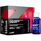 CARPRO CQUARTZ UK 3.0 - Ceramic Coating for Cars, Quartz Based Nanotechnology, Bonds to Paint, Glass, Metal and Plastic - (50ml Kit)