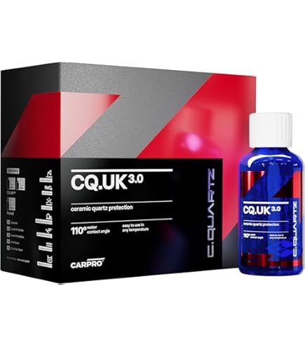 Amazon.com: CARPRO CQUARTZ Leather 2.0 - Kit - Hydrophobic & Oil