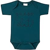 Guess What Pregnancy Announcement Infant Bodysuit,New Pregnancy Announcement Gift for Grandparents