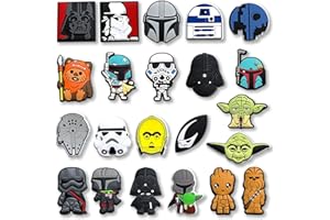 WLYOSVJE Cartoon Shoe Decoration Charms for Croc Clog Sandals