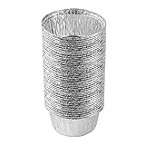 PLASTICPRO 3.5'' Inch Round Ramekins Muffin Cups
