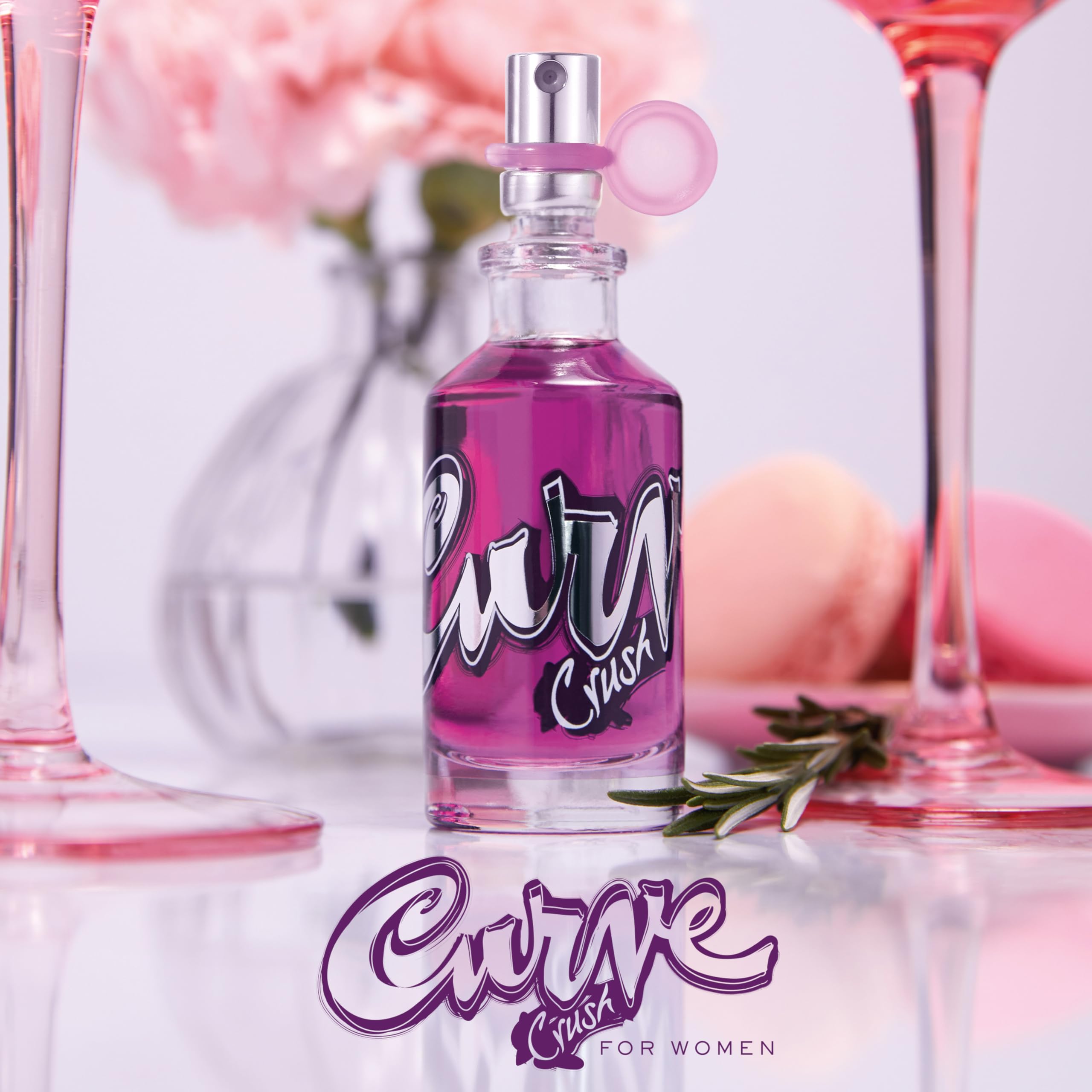 Curve Crush Eau De Toilette Spray, Perfume for Women, 3.4 fl oz