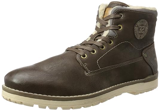Mustang Herren Kurzschaft Stiefel