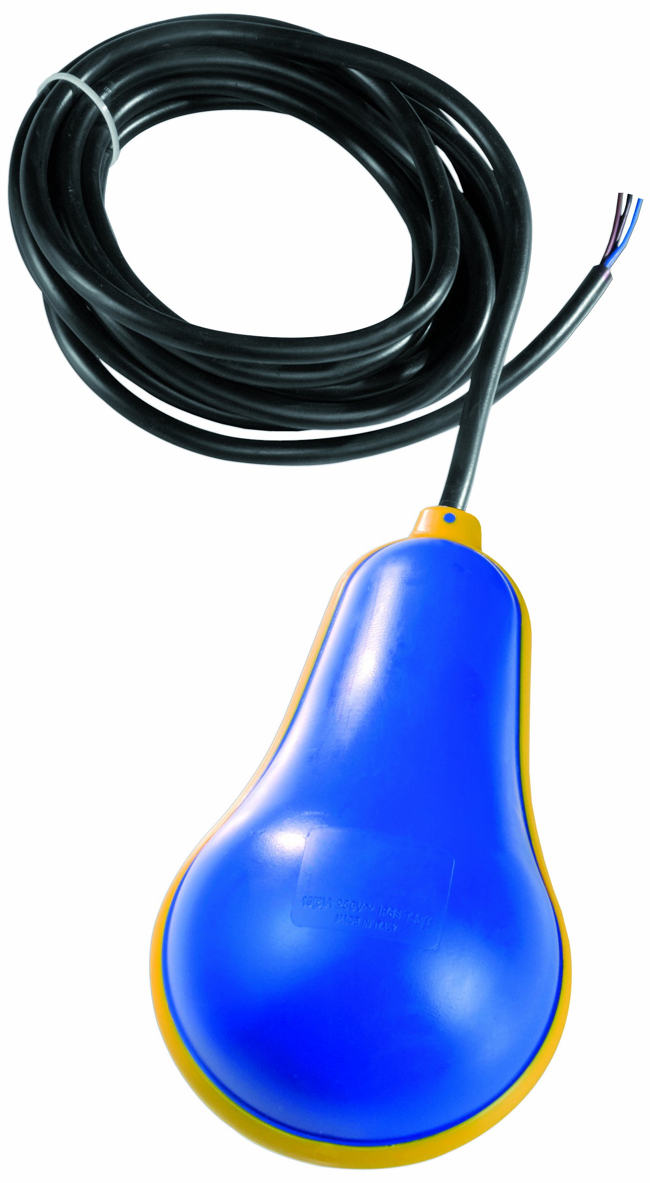 Sesam 1CL RLG 12/20PVC Float Switch 20 M for Dirty Water PVC Cable, 3 x 1