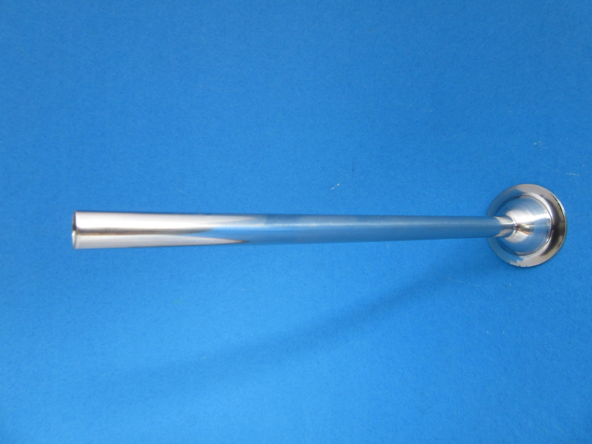 3/8" (9mm) Narrow Sausage Stuffer Tube Horn for Snack Sticks, Slim Jims