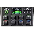 SHEERAN LOOPER X Multi-Track Looper Workstation with 8 Pedals for Guitar, Bass, Keyboard, Vocals, with Touch Screen, Multi-FX Engine, Audio Interface