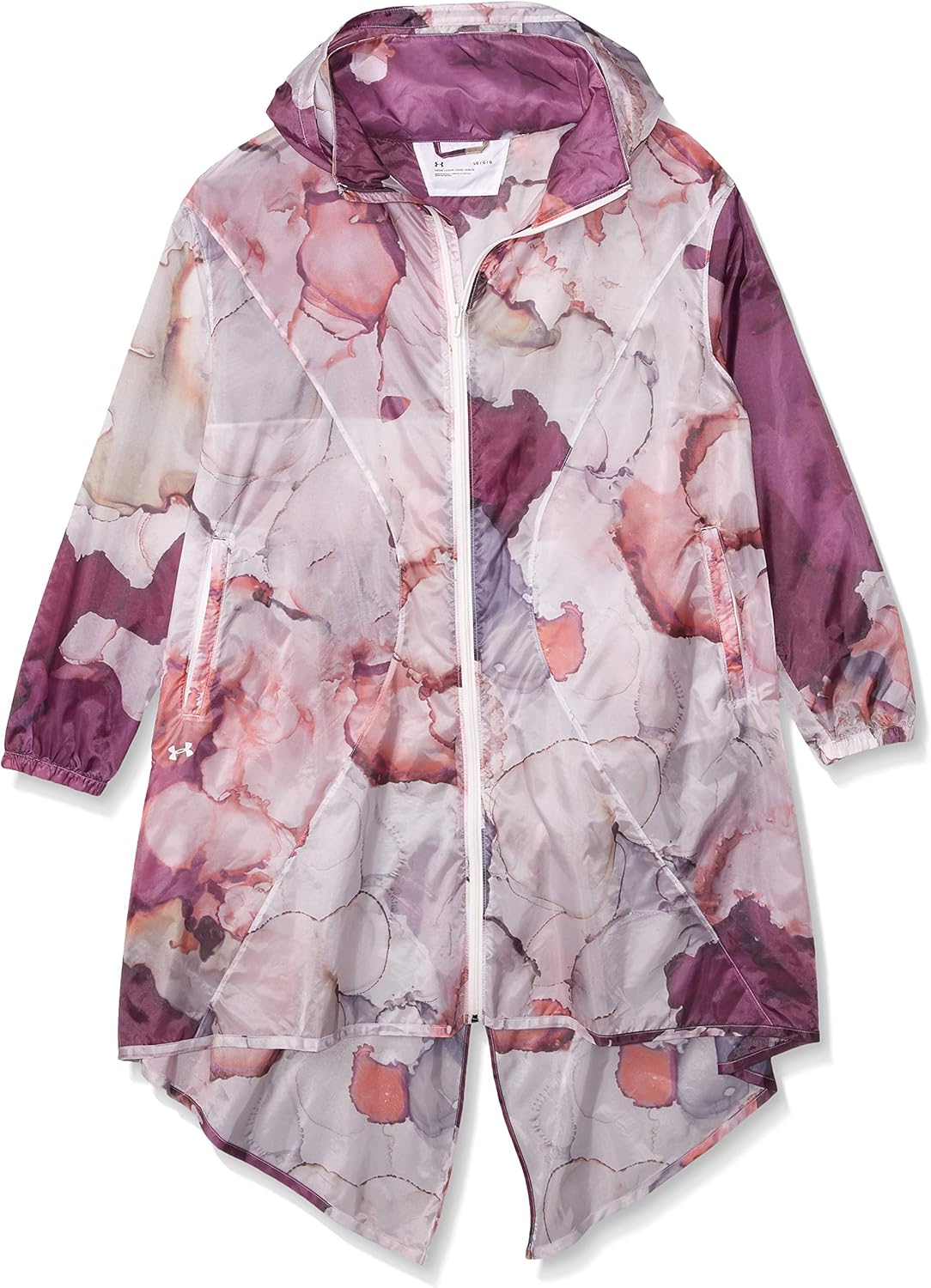 under armour floral jacket