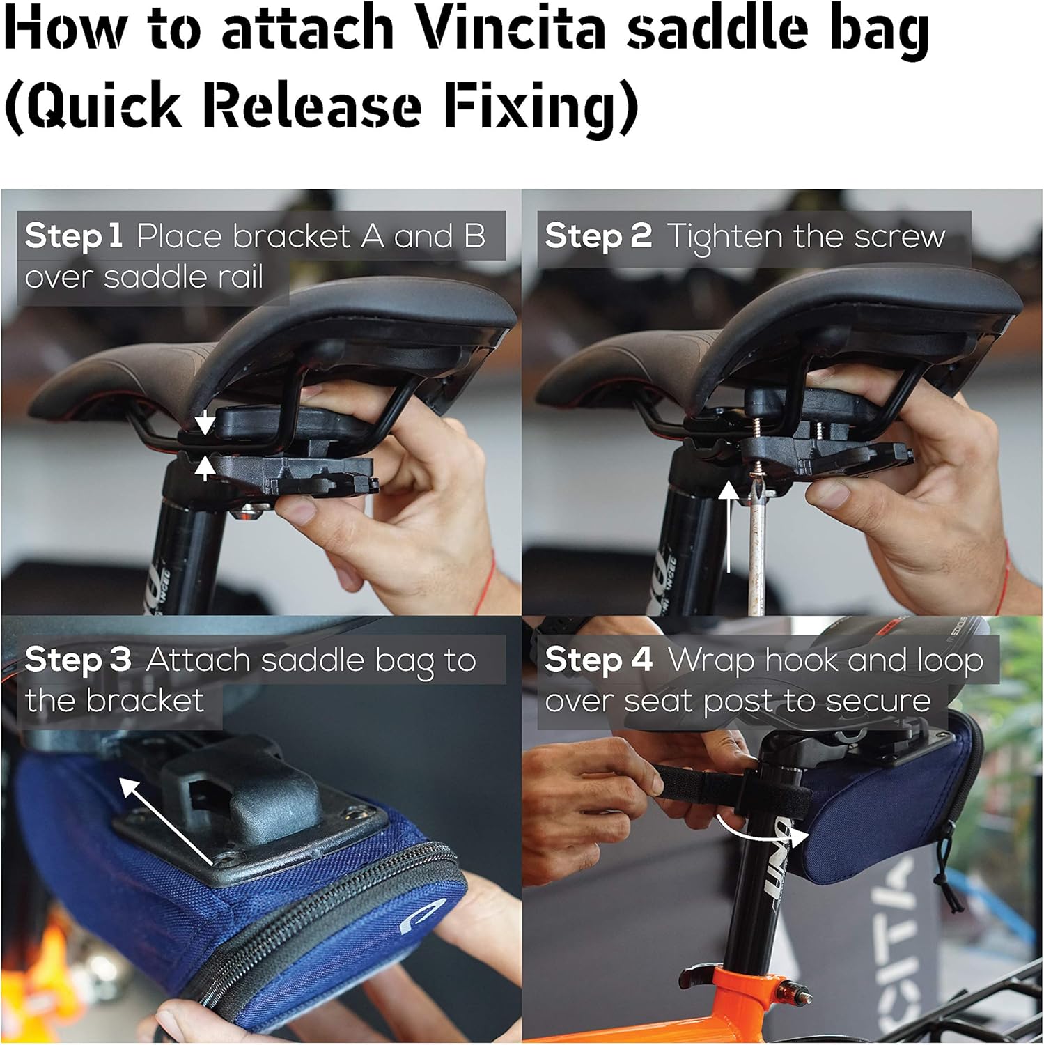 vincita saddle bag