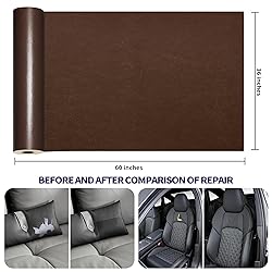 Besezx Leather Repair Patch Tape Kit, Self Adhesive