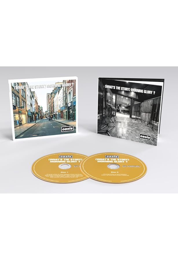 洋楽 oasis (What's the Story) Morning Glory? What's The Story) Morning Glory? (30th Anniversary Deluxe