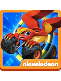 Blaze and the Monster Machines Obstacle Course Challenge