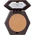 Burt's Bees Makeup, Lightweight Powder Foundation, 100% Natural, Almond, 0.3 Ounce
