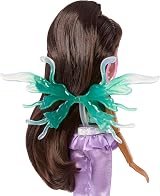 Bratz Fashion Pixiez Sasha Collectible Doll with Wings Ring Purple 11.5 in view 5