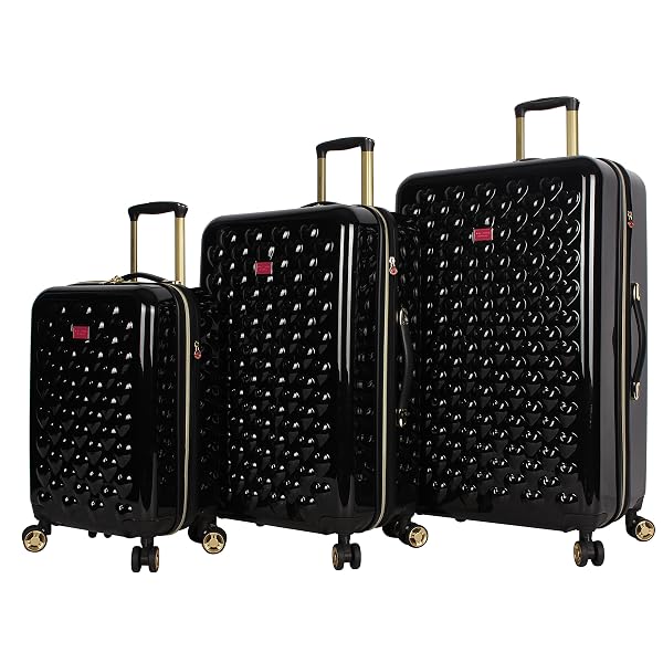 Amazon.com: Vera Bradley Women's Hardside Rolling Suitcase Luggage
