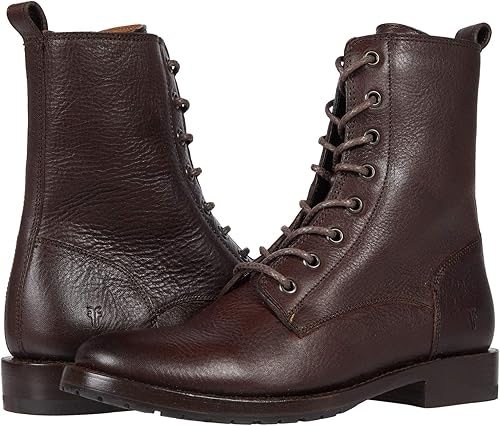 natalie lace up frye