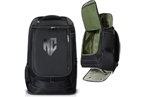 Notorious Combat BJJ Jiu Jitsu Backpack - Wet Compartment for Gi, Rashguard, or Shoes - Martial Arts Gear, Boxing, and MMA