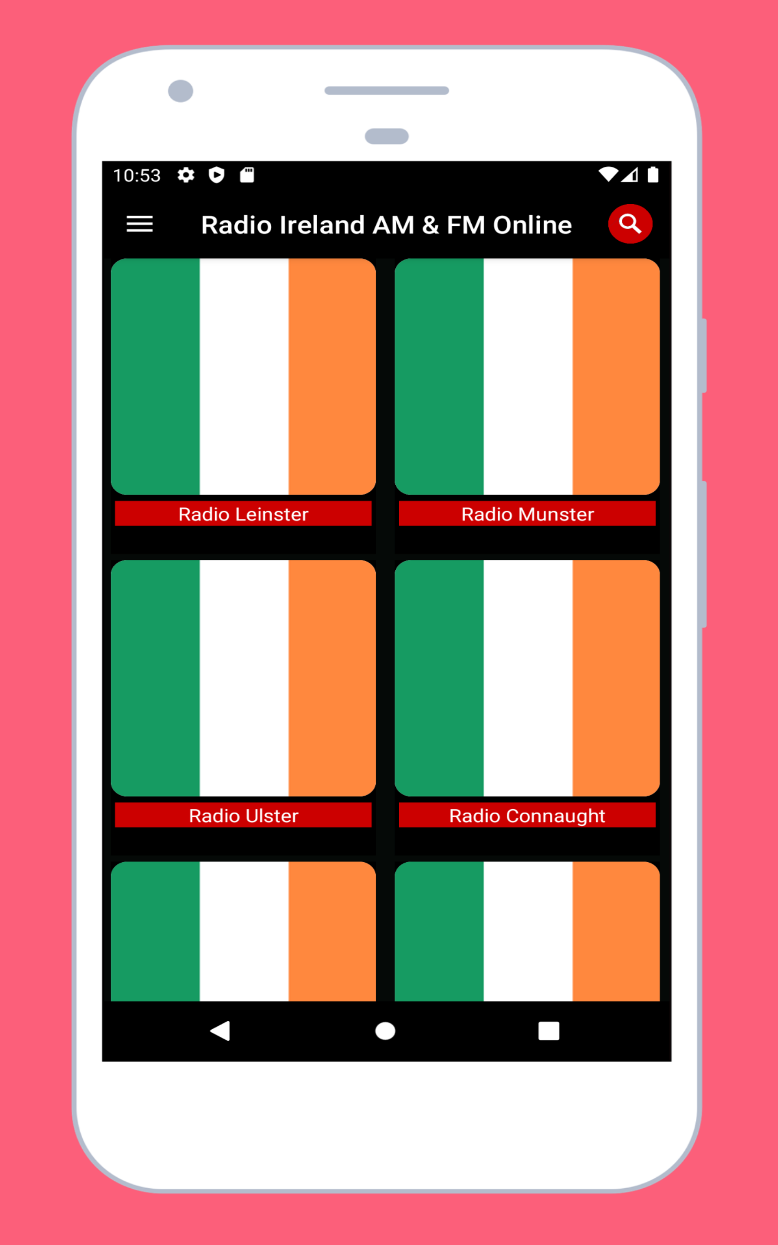 Irish Radio Ireland Stations Music to Listen Free on Phone and Tablet