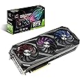 ASUS ROG Strix NVIDIA GeForce RTX 3080 V2 OC Edition Gaming Graphics Card (PCIe 4.0, 10GB GDDR6X, LHR, HDMI 2.1, DisplayPort 1.4a, Axial-tech Fan Design, 2.9-Slot, Super Alloy Power II, GPU Tweak II)