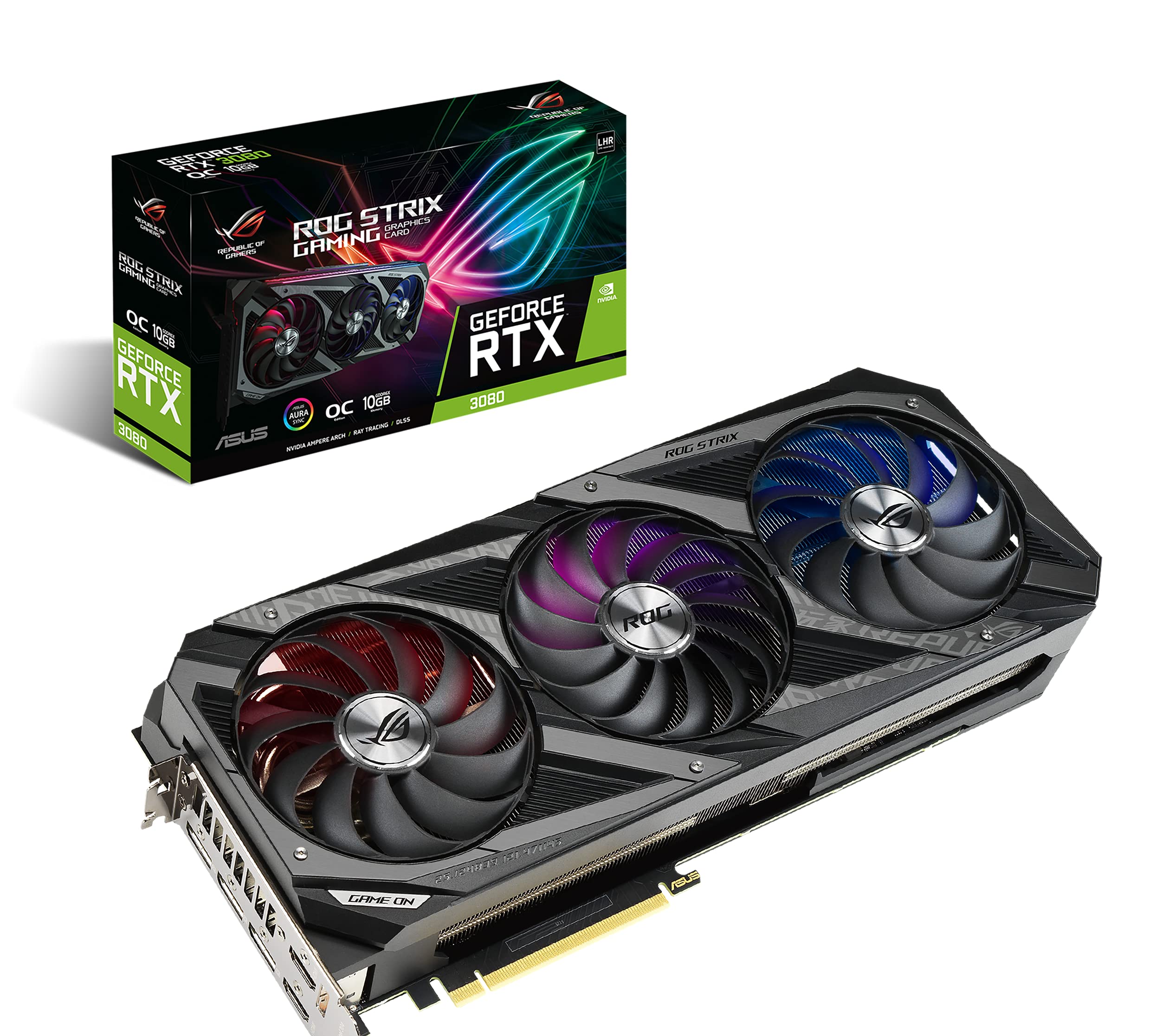 Rtx 3080 Graphics Card Nvidia ASUS ROG Strix NVIDIA GeForce RTX
