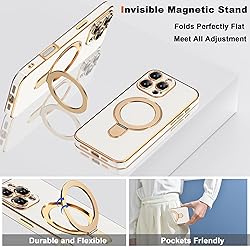 ETPESOK Compatible with iPhone 16 Pro Max Case with
