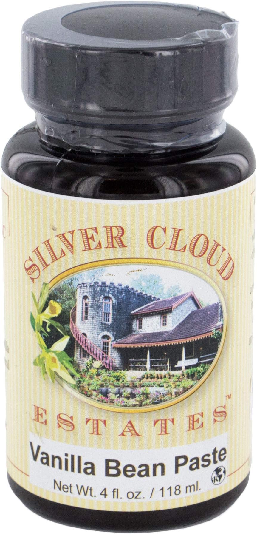 SILVER CLOUD ESTATES Vanilla Bean Paste, 4 OZ