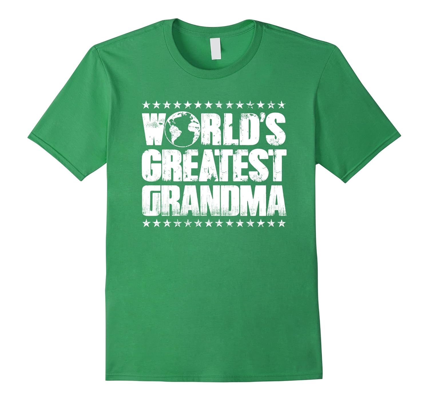 World’s Greatest Grandma T Shirt Best Ever Award Gift Tee4LVS