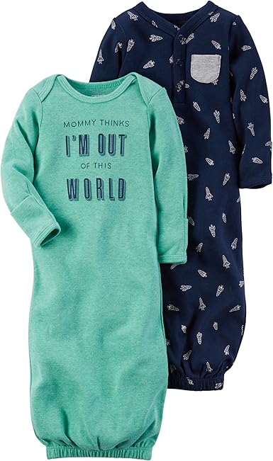carter baby gowns
