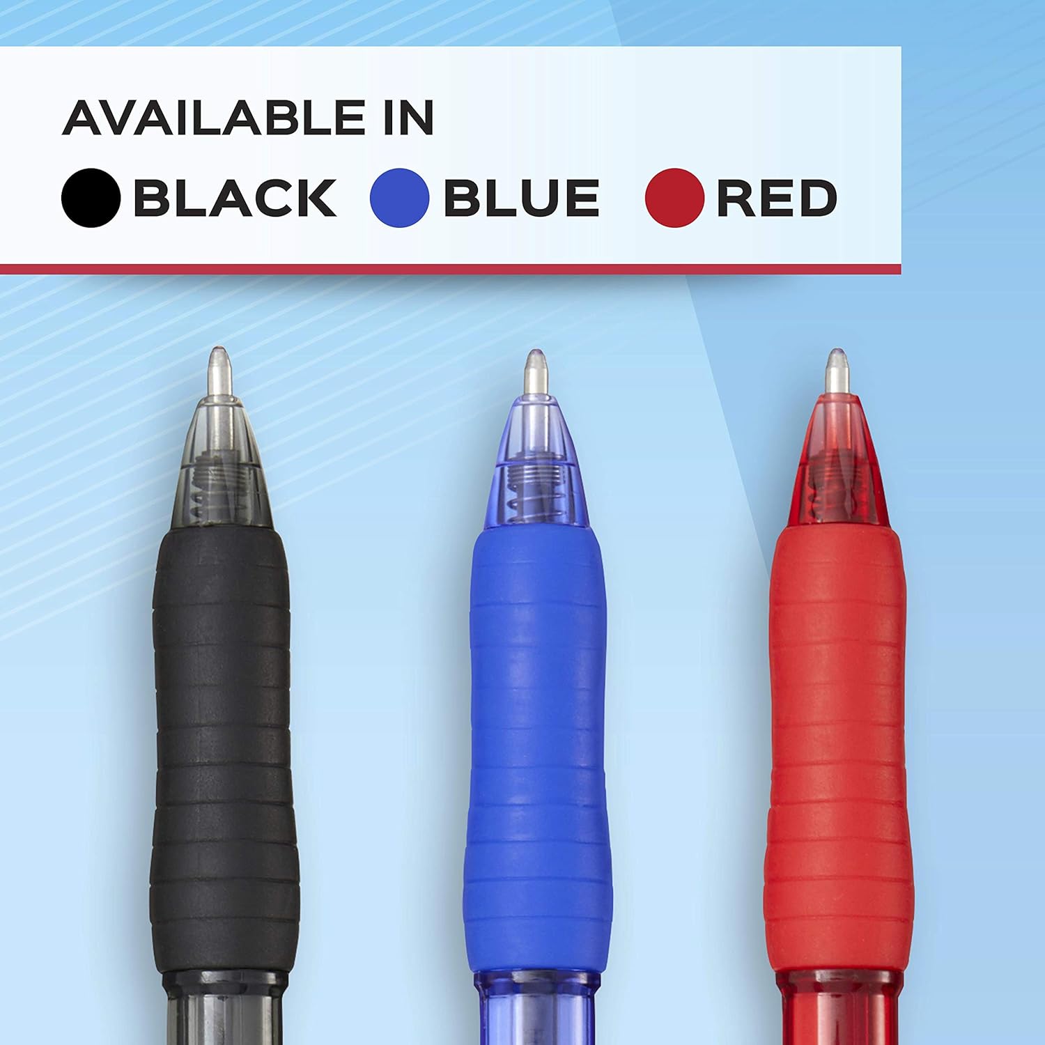 Paper Mate Ballpoint Pen, Profile Retractable Pen, Medium Point (1.0mm), Black, 36 Count : Office Products