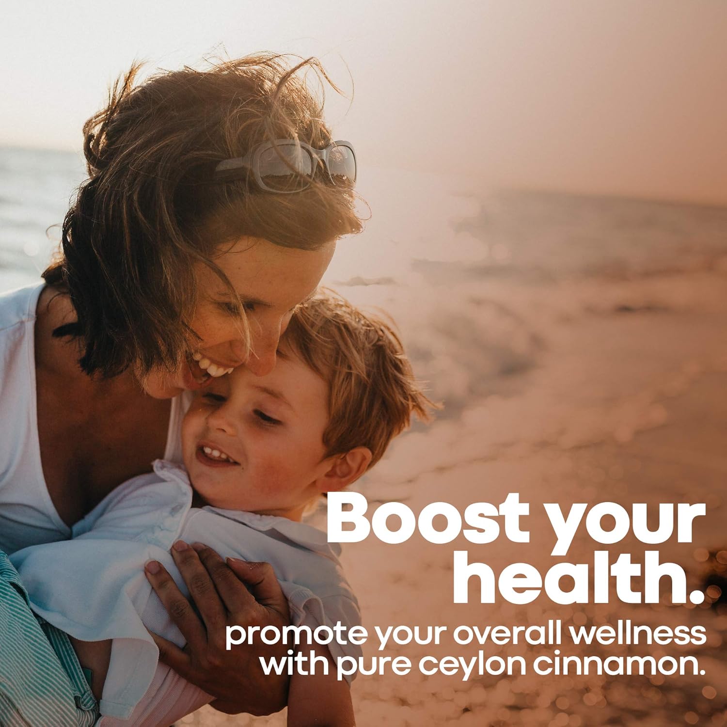 Ceylon Cinnamon Capsules 1500 mg 120 Capsules, True Ceylon Cinnamon, Blood Sugar Levels Support Supplement - Sri Lanka Cinnamon Ceylon Powder Joint Support: Health & Personal Care