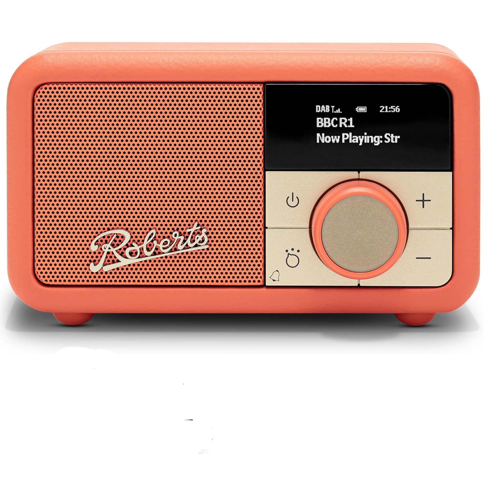 Roberts Revival PETITE2 FM/DAB/DAB+ Digital Radio with Bluetooth, Pop Orange