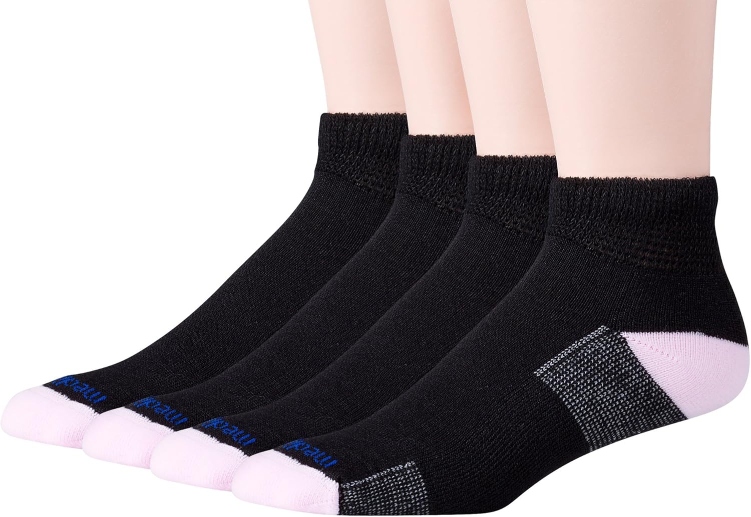 MediPEDS Women's Diabetic Quarter Socks with Nanoglide, 4