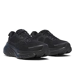 Saucony Women's Guide 18 Sneaker, Triple Black, 6