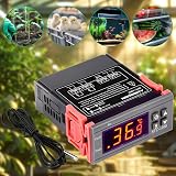 Aideepen STC-1000 Temperature Controller 110V-220V 10A Digital Thermostat view 8