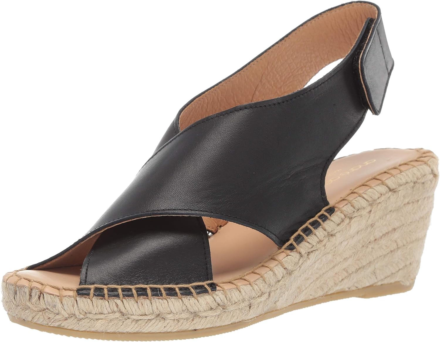 andre assous wedge sandals
