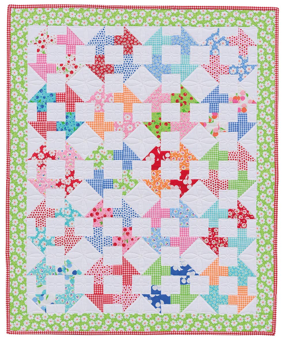 Third Time's a Charm: 21 Colorful Options for Charm-Pack Quilts Third Time's a Charm: 21 Colorful Options for Charm-Pack Quilts Paperback