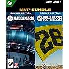 EA SPORTS MVP BUNDLE (MADDEN NFL 26 Deluxe Edition & College Football 26 Deluxe Edition) - Xbox Series X|S [Digital Code]