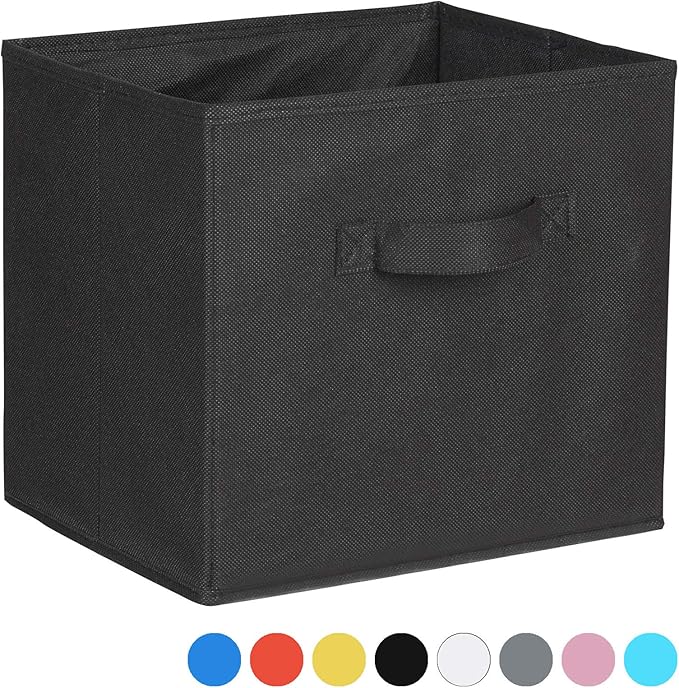 Hartleys Fabric Storage Box for 2, 3 & 4 Tier Cube Units Amazon.co.uk