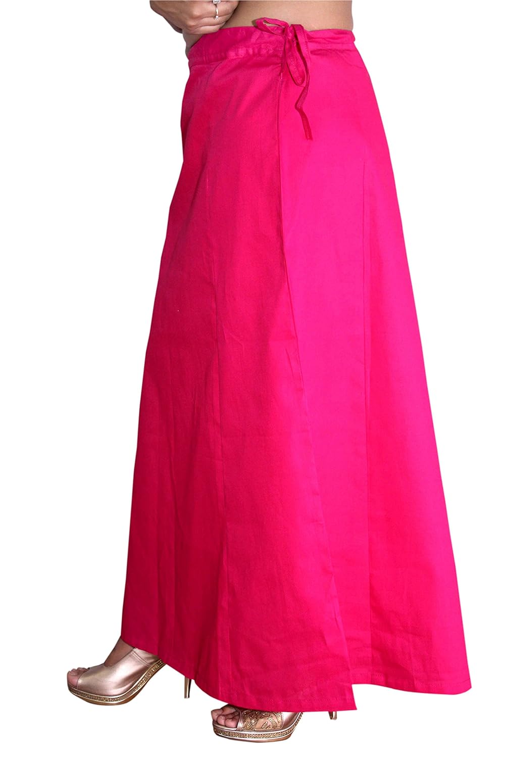 s.k. textiles women's cotton petticoat (cn002ri45m, rani, 42)