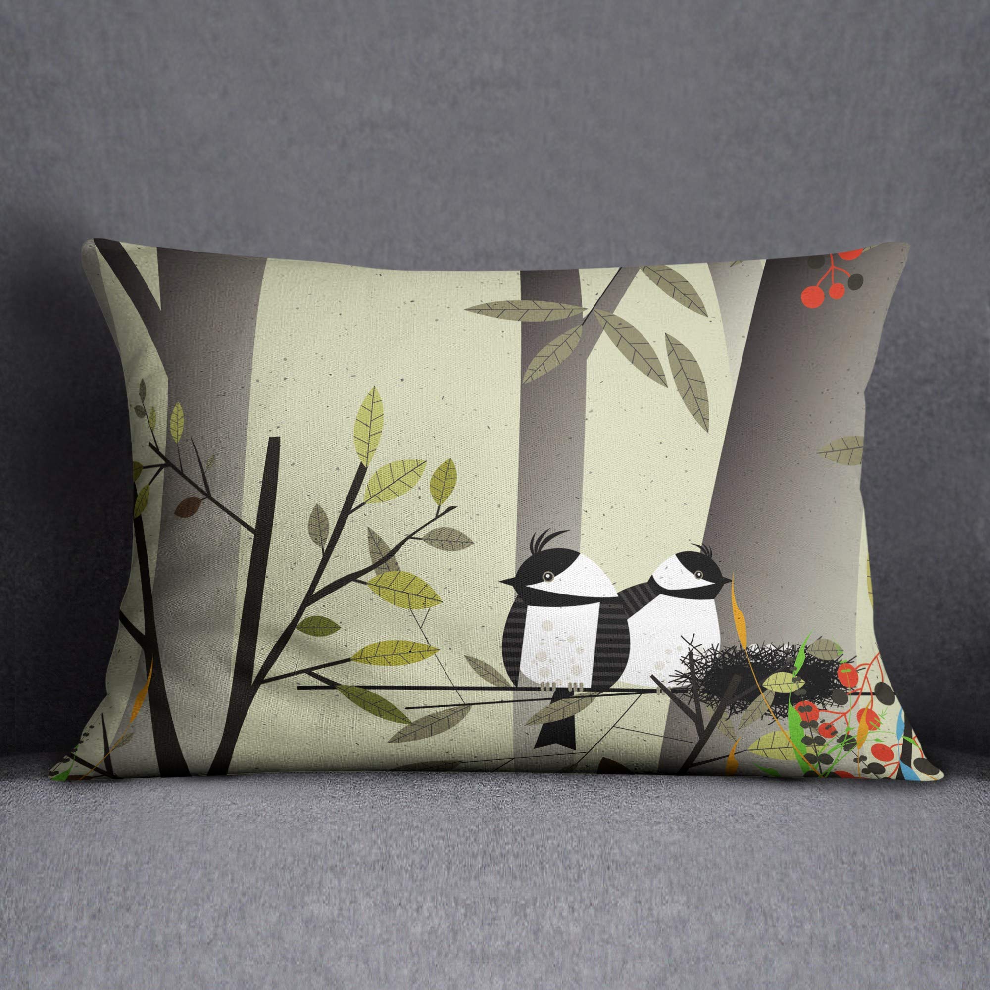 Bonamaison Decorative Cushion Cover, Multicolor, 35X50 โ image 1