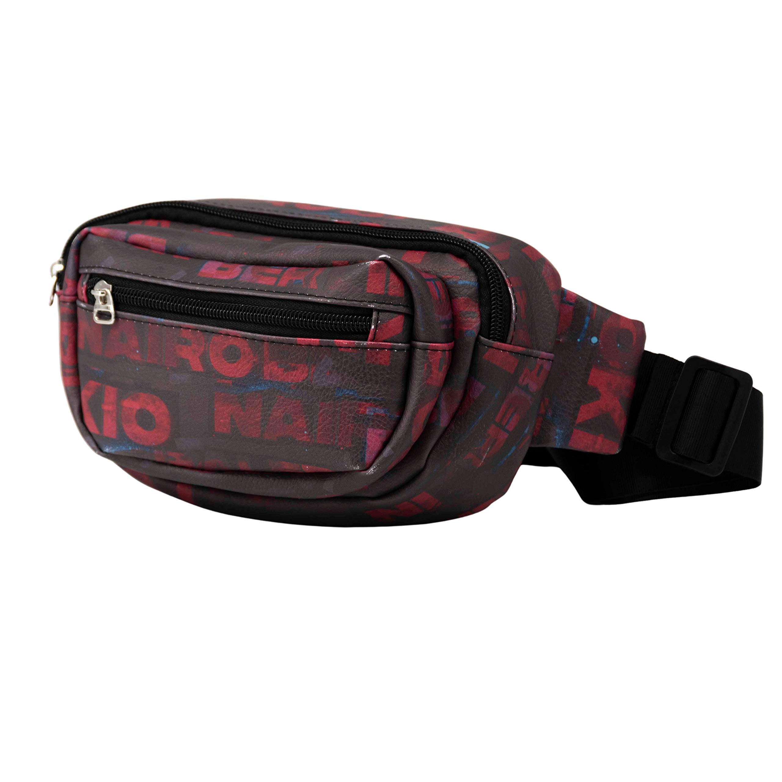 Money Heist Cities karactermania -Glaze Fanny Pack