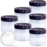 PREMIUM Ice Ball Molds (6-Pack), BPA Free 2.5 Inch Ice Spheres. Slow Melting Round Ice Cube Maker for Whiskey and Bourbon