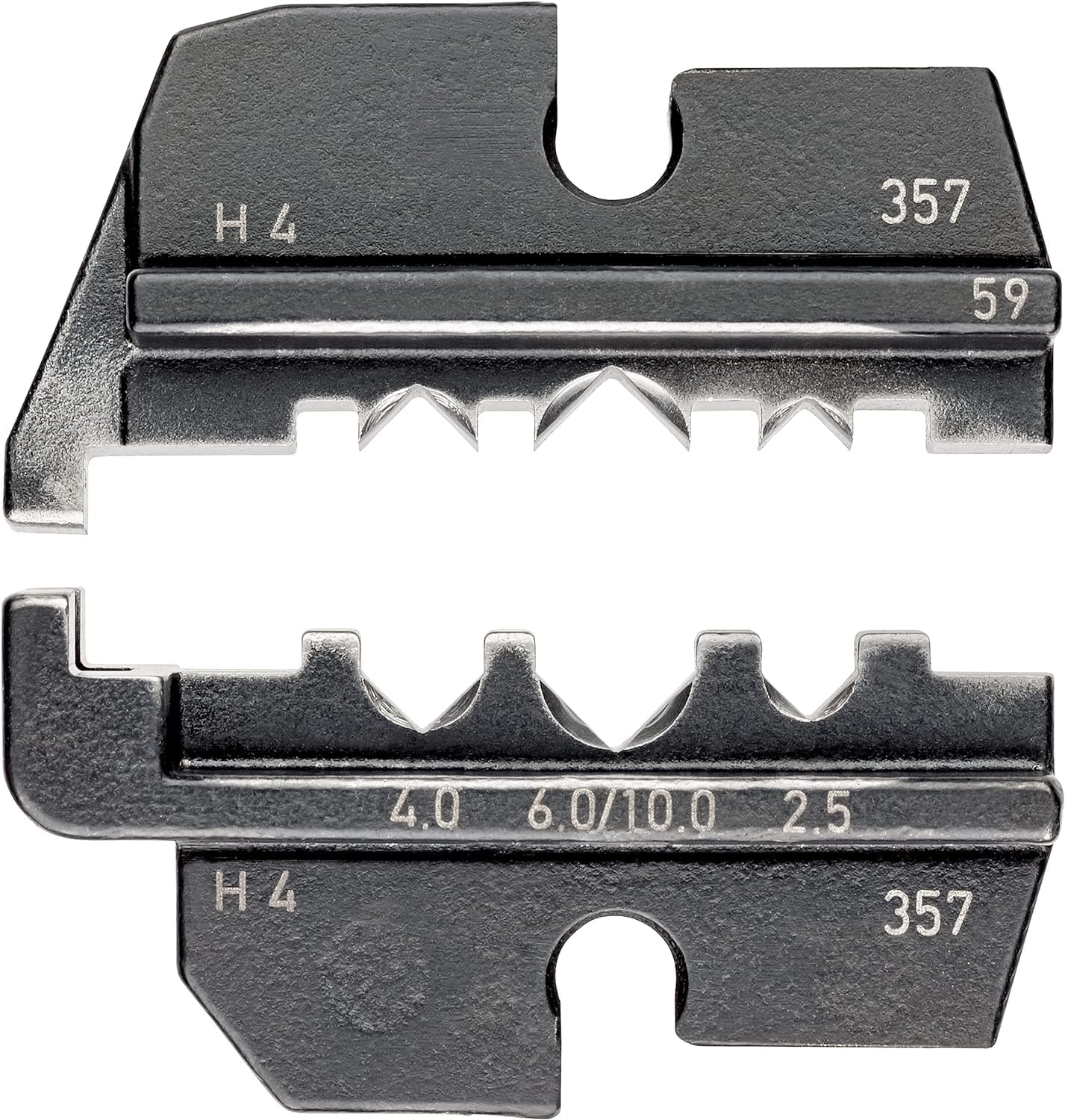 KNIPEX Crimping Die for Solar Cable Connectors Helios H4 (Amphenol), 97 49 59