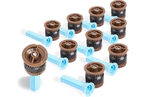 HE-VAN Rain Bird High Efficiency Variable Arc Nozzle, 12-Foot Radius, 10-Pack