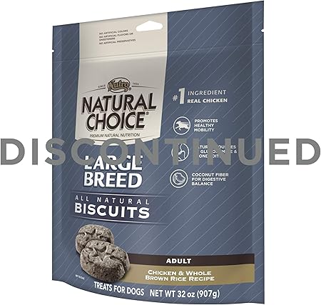 nutro tartar control biscuits discontinued