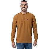 Wrangler Mens Long Sleeve Pocket Henley