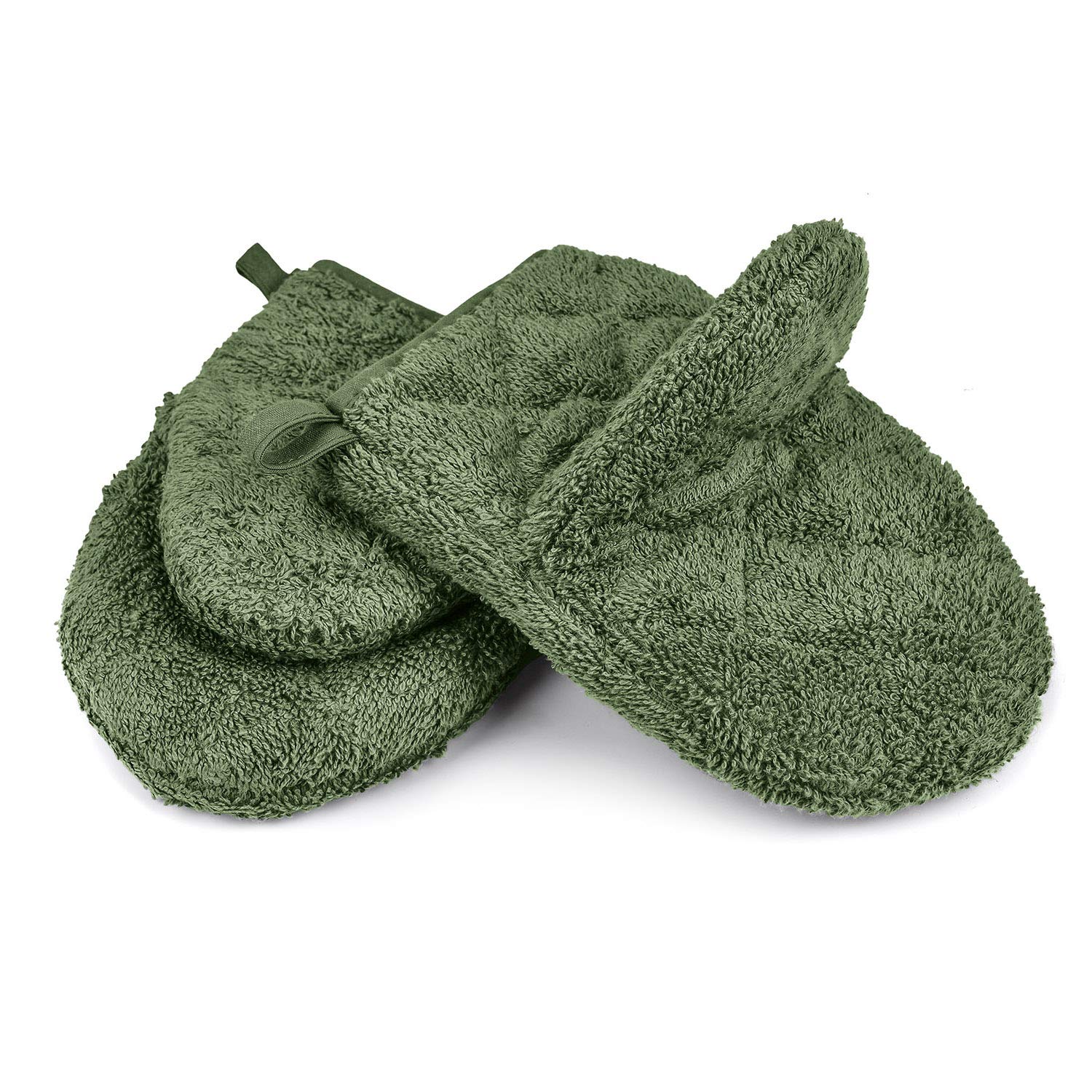 The 10 Best Veeyoo Cotton Oven Mitts Pot Holder Set Black