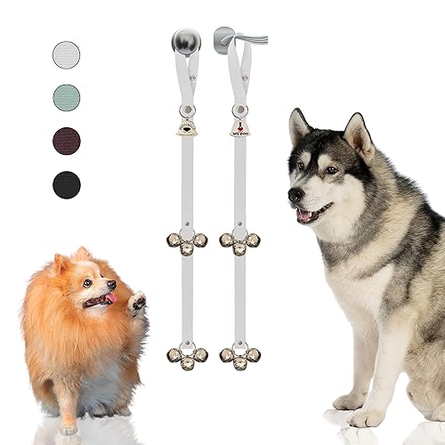 Caldwell's Pet Supply Dog Potty Bells, Dog Bells to Go Outside