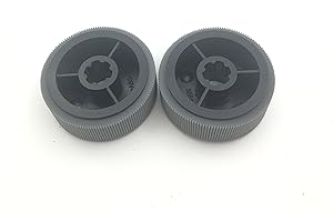 2PC X OKLILI 41X0918 40X8296 Pickup Pick Roller Compatible with Lexmark M1140 M1145 M3150 MS310 MS312 MS315 MS410 MS415 MS510