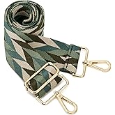 ZOOEASS Wide Shoulder Strap Adjustable Replacement Belt Crossbody Canvas Bag Handbag