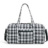 Vera Bradley Women's Cotton Large Travel Duffle Bag